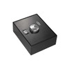 Barska Security Safe, 0.23 cu ft, 21 lb, Biometric Lock No Rated AX11556