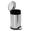Simplehuman 4.5L Round Step Can, Brushed CW1852