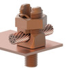 Burndy Copper Cable to Post-Flat,1 sol KC28B1