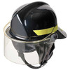Bullard Fire Helmet, Thermoplastic, 4 pt Ratchet, Blue, Fits Hat Size 6-1/2 to 8 ,Modern LTXBL