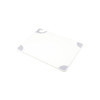 San Jamar Cutting Board,15x20,White CBG152012WH