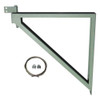 Dayton MountingBracket,Gray,Steel,22-7-8inL 3PEH3
