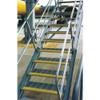 Anti-Slip Stair Nosing Steel Yellow, 29 1-2 in W x 7-64 in Thick  02-465