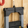Wrap-It Storage Hook 'n Hang 24 In. x 2 In. Hanging Cinch Strap with Carabiner 100-HNH-24BL 519449