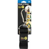 Wrap-It Storage Hook 'n Hang 24 In. x 2 In. Hanging Cinch Strap with Carabiner 100-HNH-24BL 519449