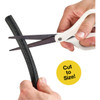 Wrap-It Storage 10 Ft. x 3-4 In. Black Mesh Cable Sleeve 400-SM-10x75BL 566565