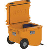 RovR Products RollR 60 Qt. Wheeled Hard Cooler, Copper R-R60-COP