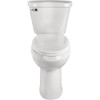 Briggs AltimaMAX White Elongated ComfortFit ADA Bowl 1.28 GPF Toilet Express 7086 130 416020