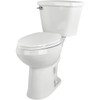 Briggs AltimaMAX White Elongated ComfortFit ADA Bowl 1.28 GPF Toilet Express 7086 130 416020