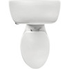 Briggs AltimaMAX White Elongated ComfortFit ADA Bowl 1.28 GPF Toilet Express 7086 130 416020