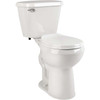 Briggs AltimaMAX White Round 1.28 GPF Toilet Express 7087 130