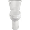 Briggs AltimaMAX White 19-1-8 In. Extra Tall Elongated 1.28 GPF Toilet Express 7089 130 449793