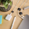 Wrap-It Storage Single Black Cable Clip (14-Pack) 514-CLIPS-BL 567658