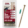 GRK R4 #12 x 5-5/8 In. Star Drive Multi-Purpose Wood Screw (50-Count) 96089