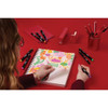 Sharpie Assorted Colors Water-Based Acrylic Brush Tip Creative Markers (5-Pack) 2196904 985546