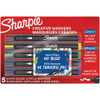 Sharpie Assorted Colors Water-Based Acrylic Bullet Tip Creative Markers (5-Pack) 2196902 984889