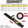 Wrap-It Storage 7 In. x 1 In. Heavy-Duty Straps (4-Pack) 104-10BX 503481