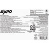 Expo Black Fine Point Low Odor Dry-Erase Marker (4-Pack) 86661A 971532