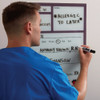 Expo Assorted Color Chisel Tip Magnetic Dry Erase Markers with Eraser (4-Pack) 1944728A 972241
