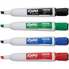 Expo Assorted Color Chisel Tip Magnetic Dry Erase Markers with Eraser (4-Pack) 1944728 972241