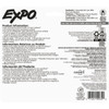 Expo Assorted Color Chisel Tip Magnetic Dry Erase Markers with Eraser (4-Pack) 1944728A 972241