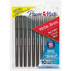 Paper Mate Write Bros. Black Ball Point Pen (10-Pack) 9333499C 973346