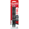 Sharpie S-Gel Black Medium Point Gel Pen (2-Pack) 2096156 976125