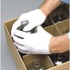 Mcr Safety Knit Gloves, Nylon, 8-3-4" Length, Light, White, Size M ,12 PK 8700M