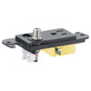Hubbell Wiring Device-Kellems Combination Device, 15 A, 1-2 hp, Black RJ650BKTR