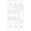IEC Magnetic Contactor, 2NC-2NO, 110V-120V AC, 3 P, Non-Reversing, Screw  3RT20281AK643MA0