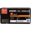 Do it Best #8 x 3 In. Coarse Thread Black Phosphate Drywall Screw (2000-Count)