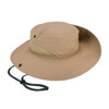Ergodyne Khaki Lightweight Ranger Hat with Mesh Paneling, S/M 8936