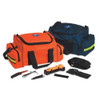 Emi Trauma Bag, Cordura Nylon, 20 in L, 12 1-2 in W, Orange 802