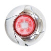 Maxxima Auxiliary Warning Light,LED,600mA,Red M20379RCL