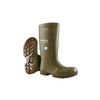 Dunlop Unisex Tall Rubber Boots, Steel Toe, Green, Men's 14, Women's 16 5183155