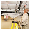 Pig Spring-Open Leak Diverter,Clear,5.33 lb. TLS753-CL