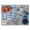 Emi Response Kit, Nylon Bag, 153 Components, 8 People Served 850