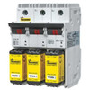 Disconnect Switches, 0 to 30A Amp Range, 600V AC Volt Rating, 3 Poles, Box Lug  CCP2-3-30CF