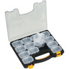 Plastic Parts Organizer with (14) Removable Storage Containers HL3049-C
