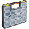 Plastic Parts Organizer with (14) Removable Storage Containers HL3049-C 336607