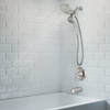 Moen Mikah Spot Resist Brushed Nickel 1-Handle Tub & Shower Faucet 82310SRN 420060