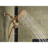 Moen Mikah Bronzed Gold 1-Handle Tub & Shower Faucet 82310BZG 454174