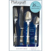 Pfaltzgraff Danford Stainless Steel Flatware Set (16-Piece) 5288320 610076