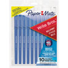 Paper Mate Write Bros. Blue Ball Point Pen (10-Pack) 9313499C 973632
