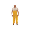 Tingley Rain Bib Overall, PVC, 29 in Inseam, 18 mil Thickness, Yellow O32007