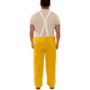 Tingley Rain Bib Overall, PVC, 29 in Inseam, 18 mil Thickness, Yellow O32007