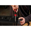 Milwaukee Tool Multi-Bit Screwdriver,8 in L 48-22-2934