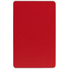 Rectangle Activity Table, Laminate, Red  XU-A2448-REC-RED-H-P-CAS-GG