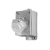 Appleton Electric 2W 3P 20A Hazardous Location Receptacle 120 VAC 5-20R ENR5201