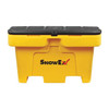 Snowex Yellow Salt Box, Plastic, 6 cu ft Volume Capacity 2FGV7